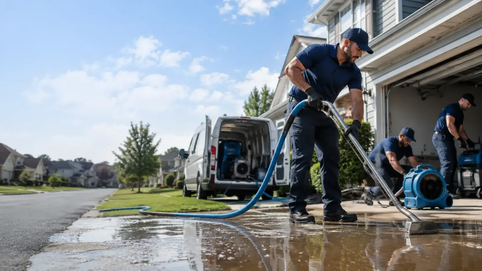 Flood Damage Restoration in Cowlesville, NY